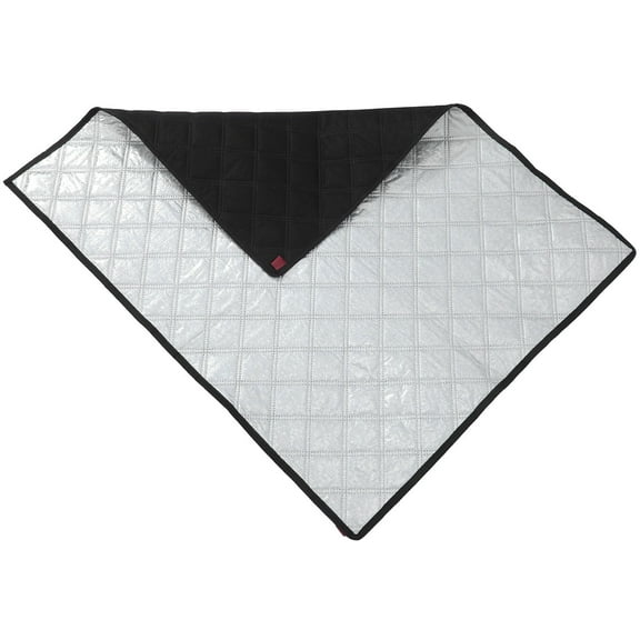 Toyandona Reusable Aluminum Foil Insulation Cover for Freezer Plated Silver Waterproof Thermal Protection