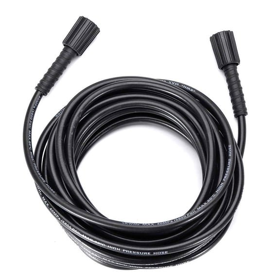 Toyandona Rubber Water Heater Hose for Car with High Pressure and Flexible Design Black