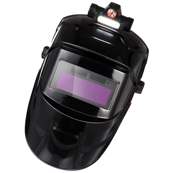 Toyandona Safety Welding Black Solar Powered with Breathable Design and