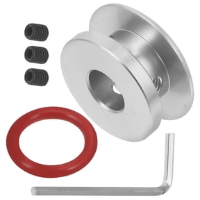 Toyandona Aluminum Shift Knob Boot Buckle Connector Adapter for Secure and Stable Gear Shifter Attachment
