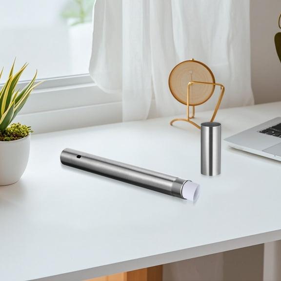 Toyandona Stainless Steel Certificate Scroll Tube for Home Document Organization