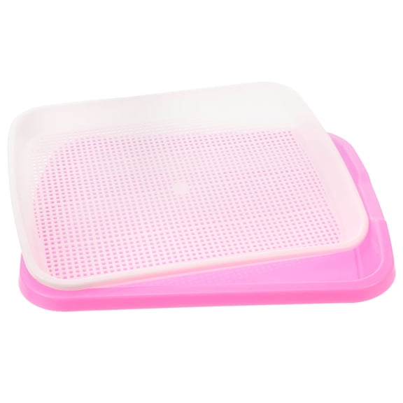 Toyandona Soil Free Pink Sprouter Tray with Small Holes for Easy Rooting and Seed Growing