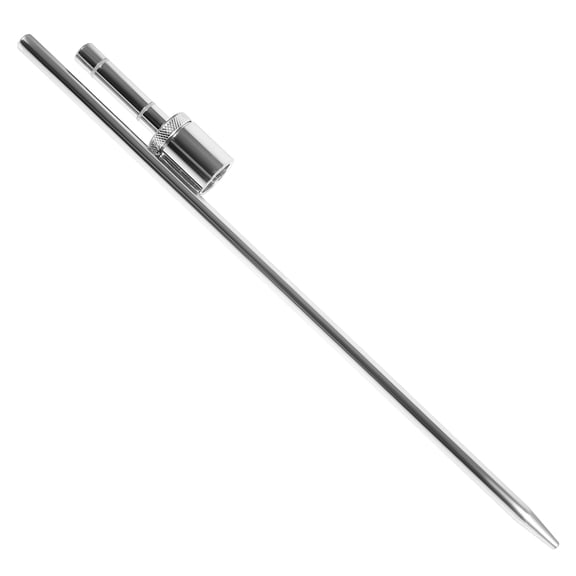 Toyandona Stainless Steel Flagpole Stake for Outdoor Use Durable Rust Resistant Ground Spike Flag Pole Holder
