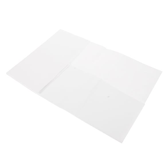 Toyandona Super Absorbent White Microfiber Car for Polishing and Glass Surfaces
