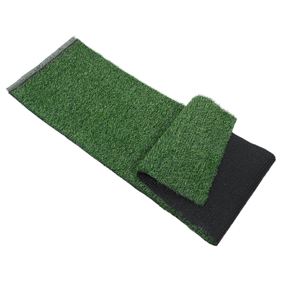 Toyandona Synthetic Turf Pad for Outdoor Use with Vibration Dampening and Easy Peel Stick Installation