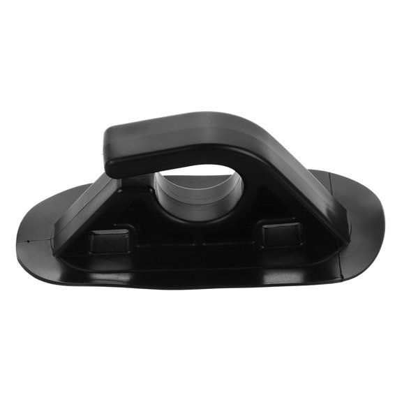 Toyandona Universal Black Oar Mount Bracket for Kayaks Canoes and Inflatable Boats Easy Installation