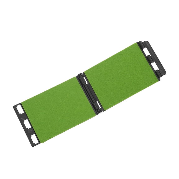 Toyandona Green Guitar Cleaning Scrubber Tool with Ergonomic Handle, Replaceable Microfiber Pads for Instrument Maintenance