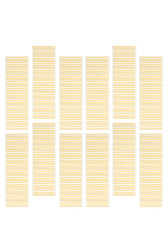 12Sheets Durable Watch Movement Adhesive Pads for Accurate Dial Sticking