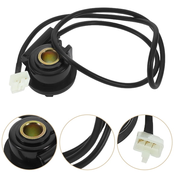 Toyandona Waterproof Universal Motorcycle Digital Speedometer Odometer Sensor Cable Black