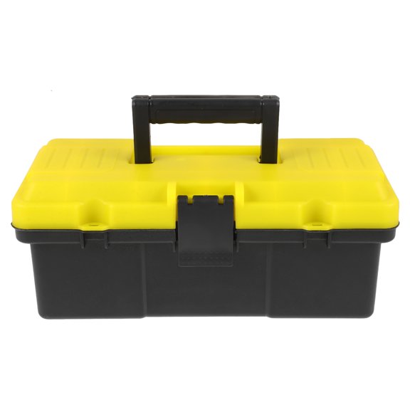 Toyandona Wear Resistant Storage Box with Handle for Convenient Tool Storage and Portability