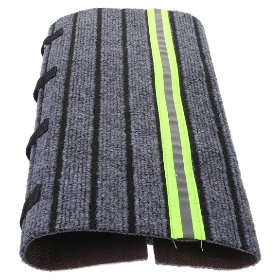 Toyandona Weather Resistant Rv Step Mat Anti Skid Carpet for Mobile Home Stair Safety