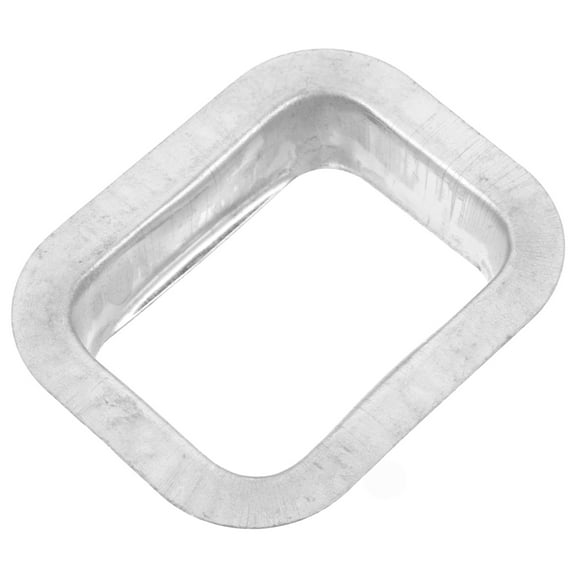 Toyandona gutter drop outlet Gutter Outlet Adapter Silver Aluminium Alloy 1Pack