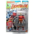 thumbnail image 1 of Marvel Super Heroes Cosmic Defenders Deathlok with Backpack and Gun Action Figure 48342 Toy Biz Marvel Super Heroes Deathlok Action Figure 4.75 Inches, 1 of 5