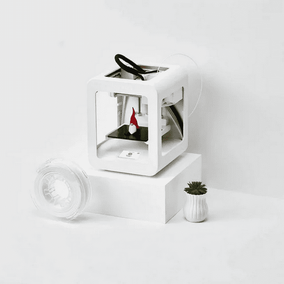 ToyBox Alpha Two 3D Kid-Friendly Printer and Coconut Printer Food Starter Bundle