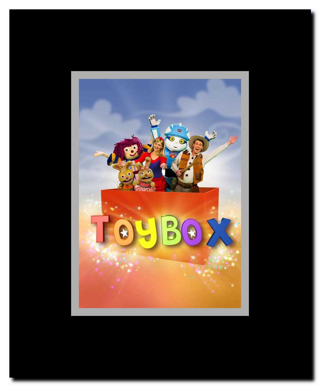 Toybox (TV) Framed Movie Poster