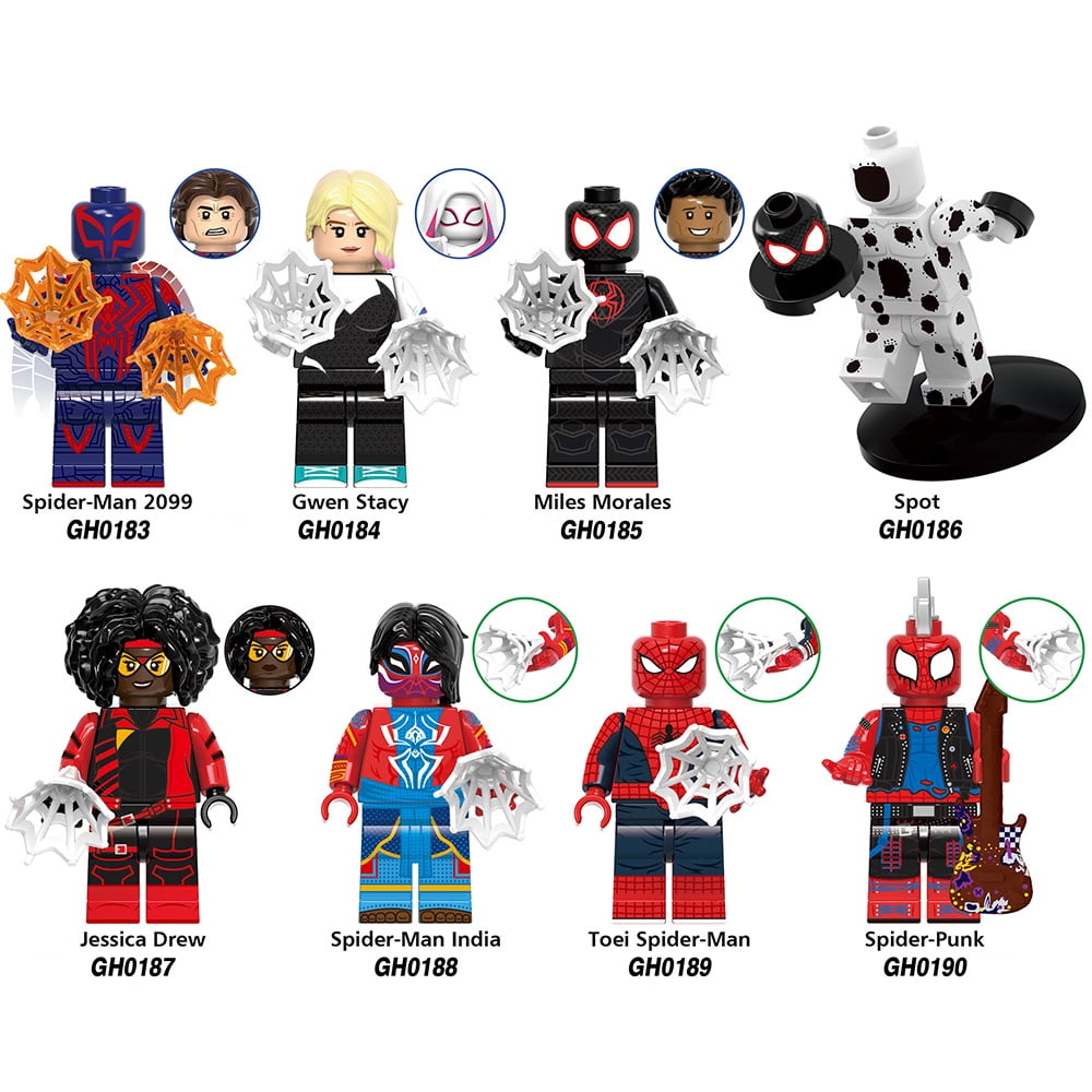 Toybuy Spider-Man Across the Spider-Verse Building Block