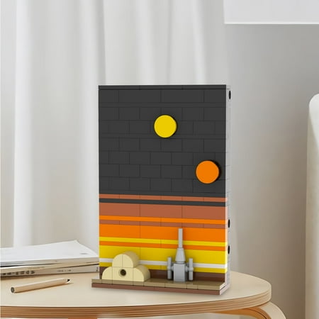 Toybuy Tatooine Postcard Environmentally Friendly 166-Piece