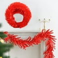thumbnail image 1 of Toycle 216ft Christmas Garland 1 Strand Artificial Pines Garland Soft Green Leaves Garland Suitable For Holiday Wedding Party Staircase Fireplace Decoration Use(H.Plastic), 1 of 6