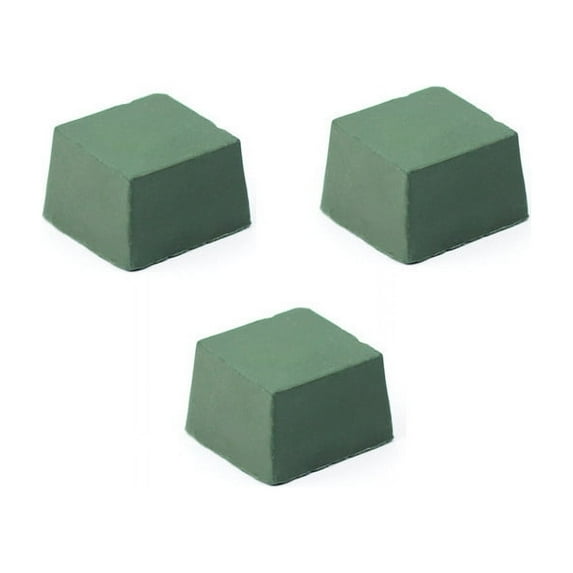 Toycle 3Pcs Strop Sharpening Polishing Compound Abrasive Tool(P,)