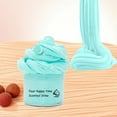 thumbnail image 1 of Toycle 70ml Furry Cloud Butters Slimes Clays Toy Non Settling With Accessories DIY Noodles Stretchy Slimes For Creatives Crafts(O,Rubber), 1 of 6