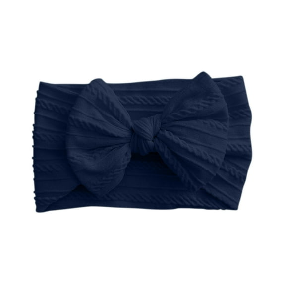 Toycle Baby Headbands Soft Nylon Hairbands Hair Bows For Newborns Infants Toddlers And Baby Elastic Hairbands For Daily Wear(F,nylon)