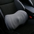 thumbnail image 1 of Toycle Car Cushion Car Lumbar Support Car Backrest Cushion Waist Support Lumbar Pillow Driving Seat Lumbar Support Support(C,cotton), 1 of 5