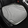 thumbnail image 1 of Toycle Car Seat Cushion Car Seat Cushion Cover Breathable Leather Velvet Cushion Half Pack(G.PU), 1 of 6