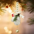 thumbnail image 1 of Toycle Christmas Small Fragrant Wind Chimes Christmas Tree Decoration Christmas Bells Home Living Room Restaurant Window Small Hanging Ornaments(Z,polyester), 1 of 6