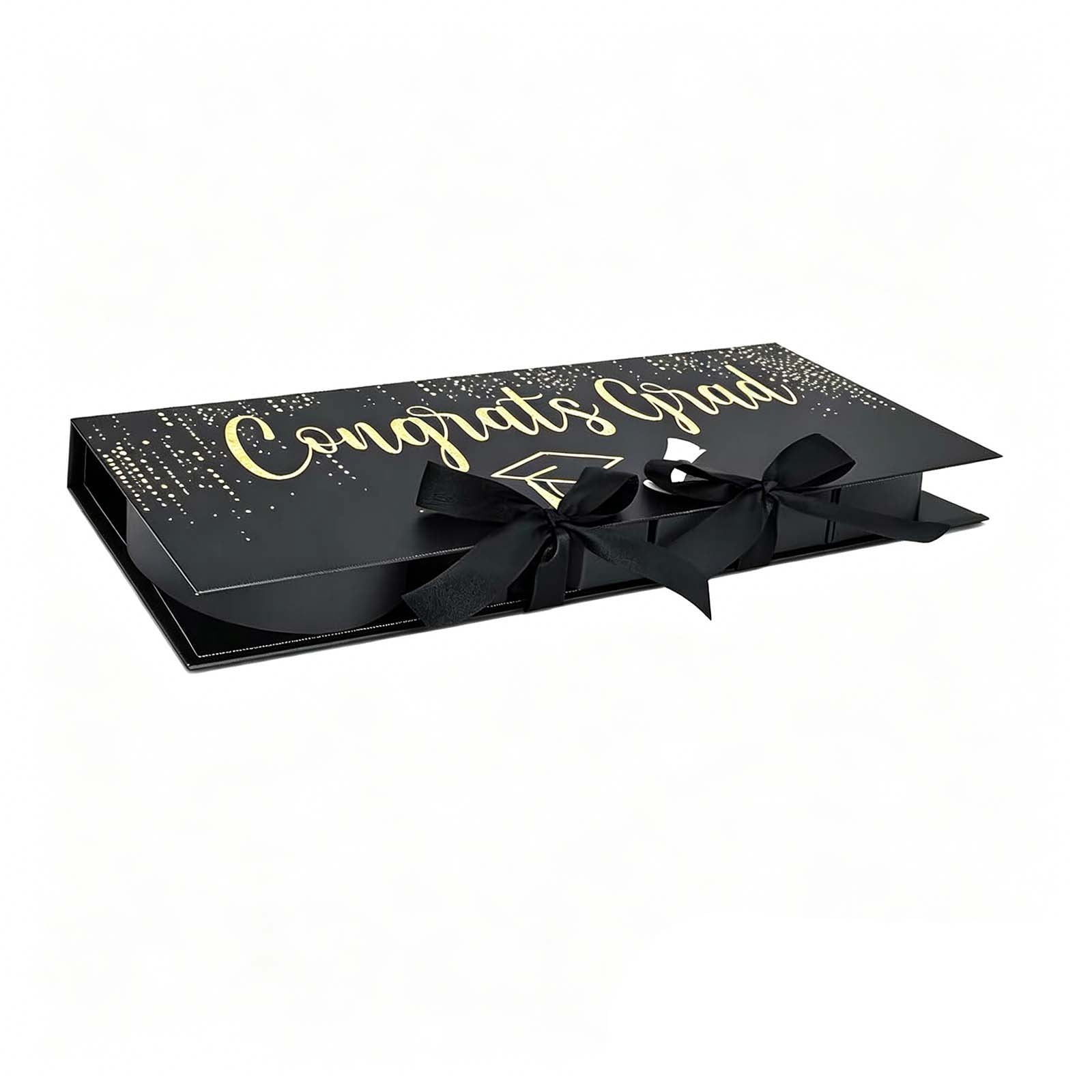 Toycle Graduation Gift Box 2026 Grad Letter Shaped Fillable Cardboard ...