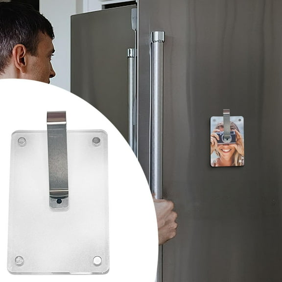 Toycle Magnetic Photo Car Visor Clip(P,Plastic)