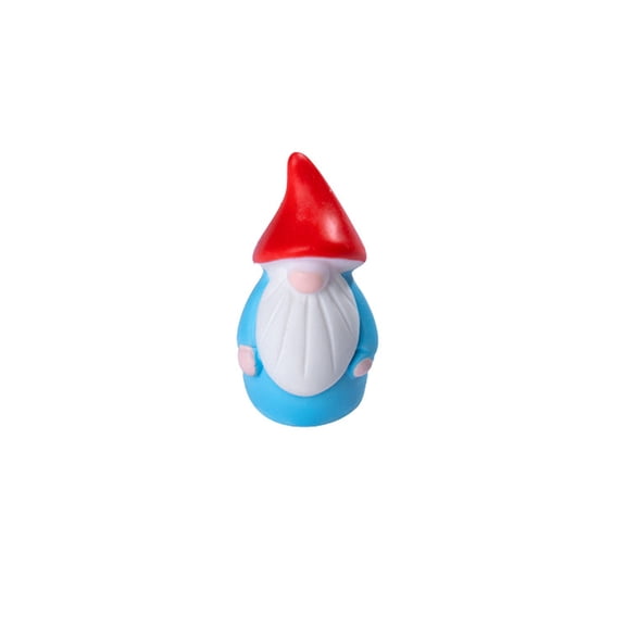Toycle Mini Gnomes Dwarf Crafts DIY Decorations Accessories Mini Ornaments(M,Resin)