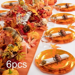 Autumn Paper Napkin Band,Thanksgiving Napkin Ring Self Adhesive,50PCS ...