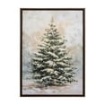 thumbnail image 1 of Toycle Snowy Christmas Tree With Luminous Decorative Painting(O,cloth), 1 of 4