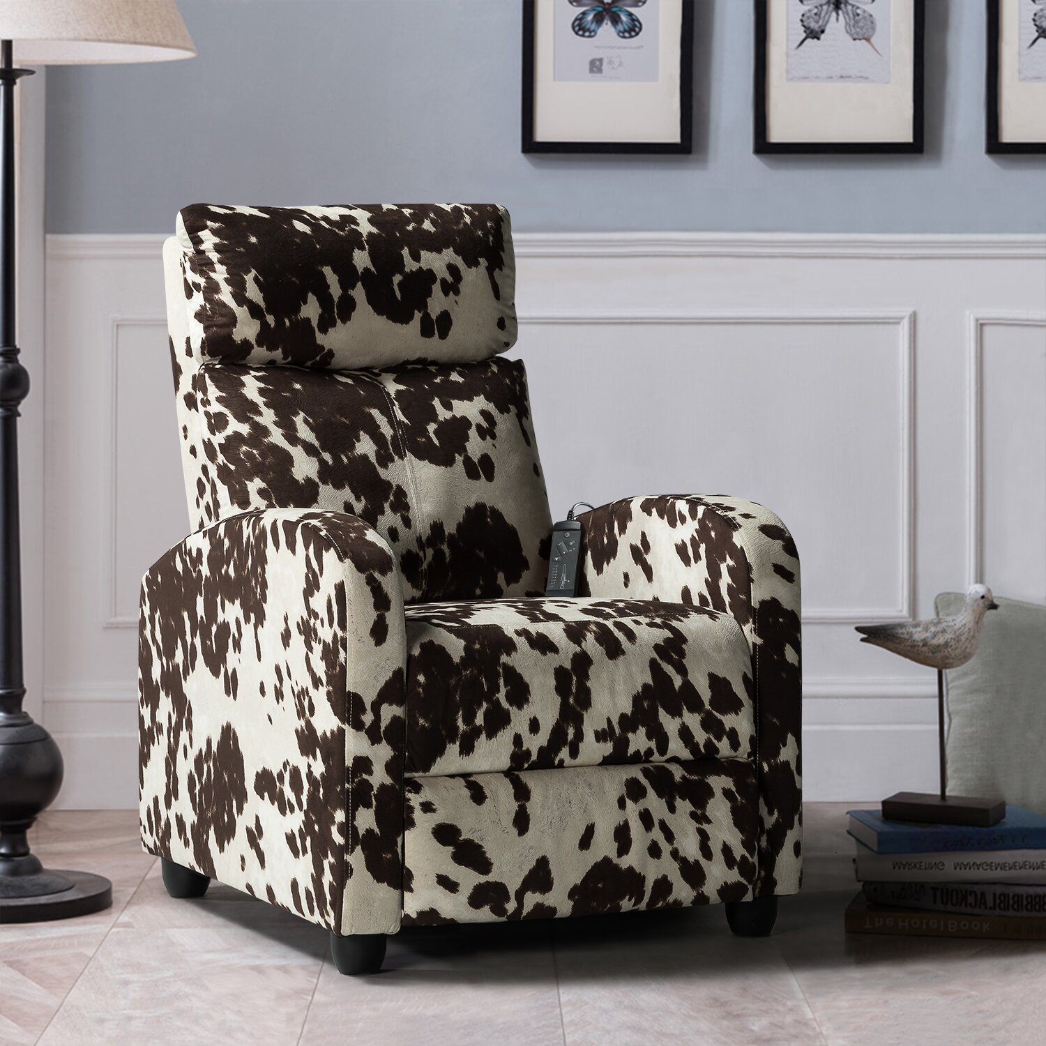 Toyei 26.5'' Wide Manual Standard Recliner, Seat Height (Inches) 17.3