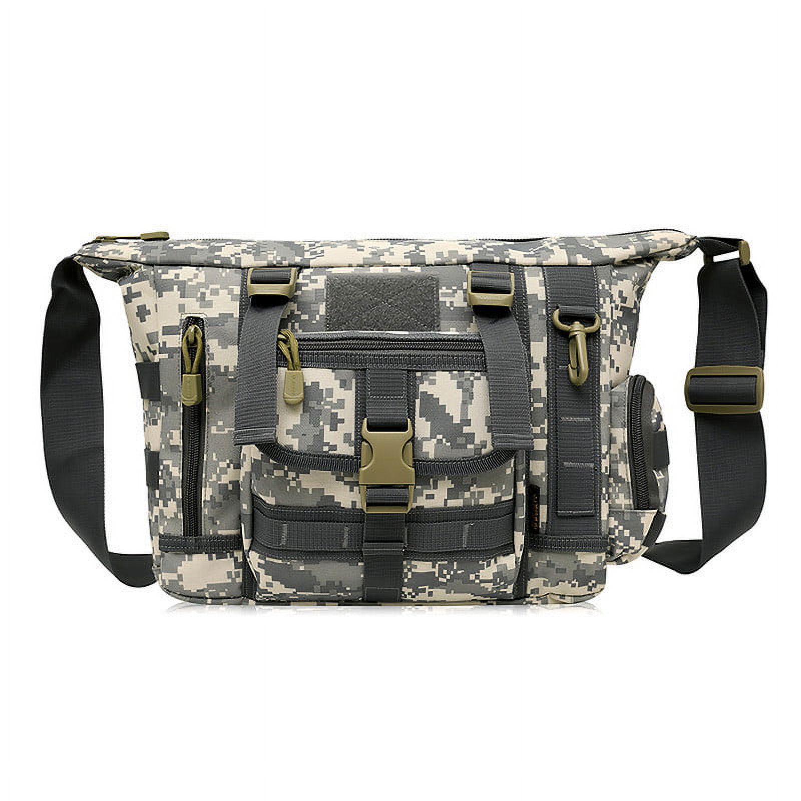 Toyella Camouflage messenger bag City Digital
