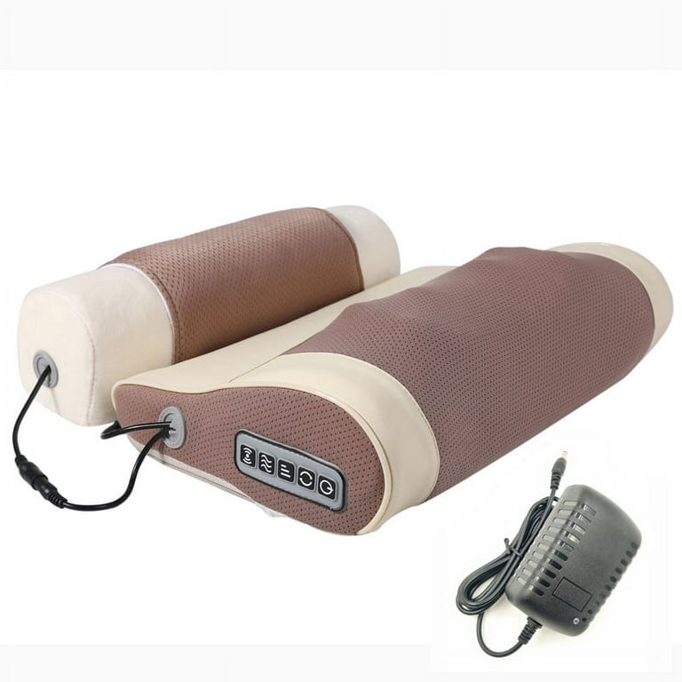 Antilog Neck Pillow, Vibrating Massaging Neck Pillow Massage,Electric  Massager with Deep Tissue Knea…See more Antilog Neck Pillow, Vibrating  Massaging