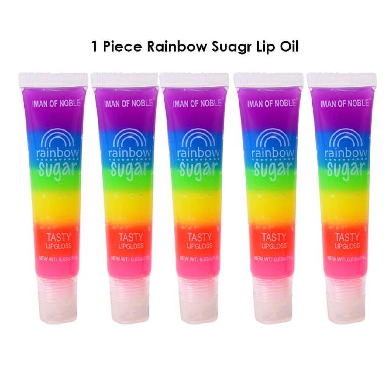 L.A. COLORS Sheer Tube Glossy Lips, Clear, 0.50 fl oz