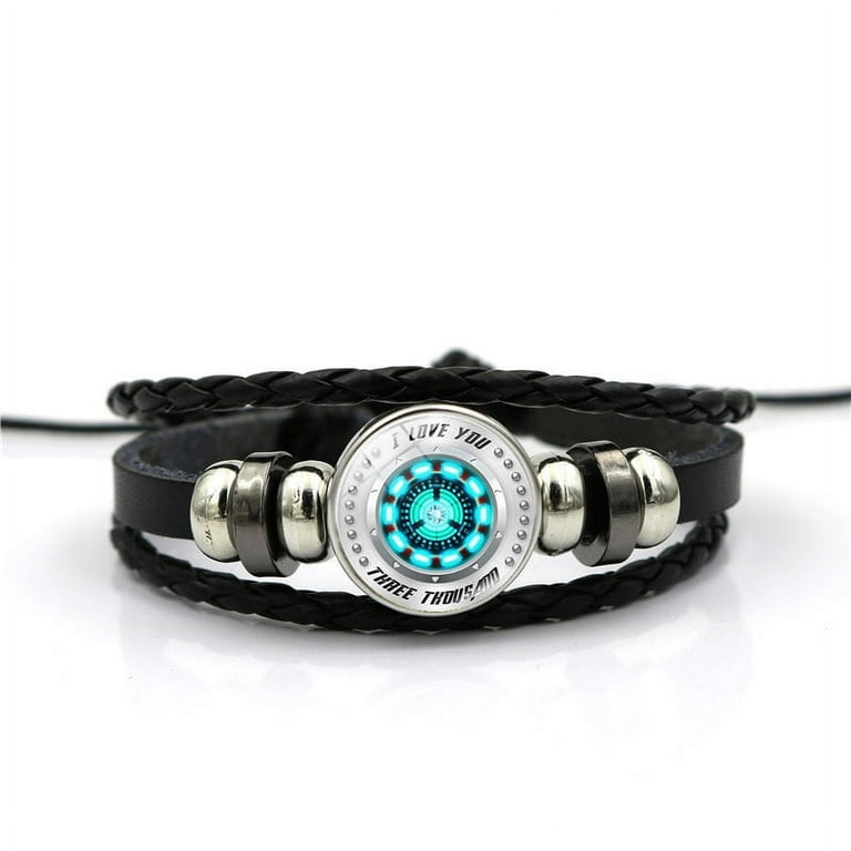 Iron shop man wristband