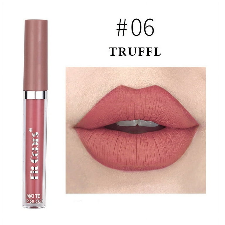 Toyella Matte Velvet Slim Tube Liquid Lipstick TRUFFLE Walmart