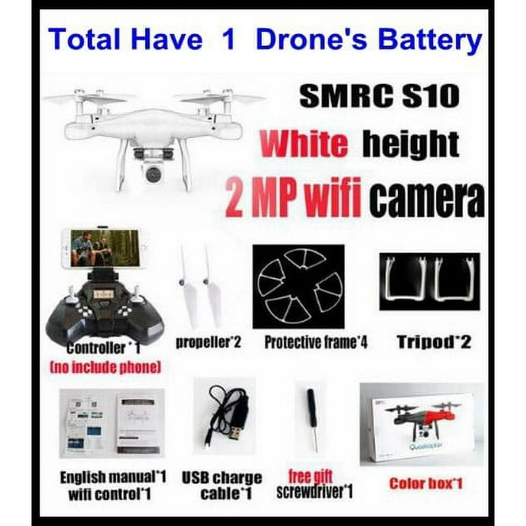 Toyella Sales Promotion WiFi 2MP Camera With S10 SMRC FPV