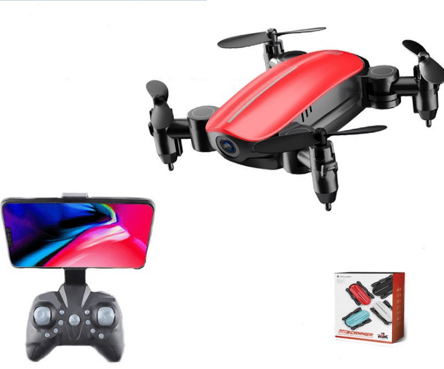 Toyella Teeggi T10 Mini Drone With Camera Foldable WiFi FPV RC