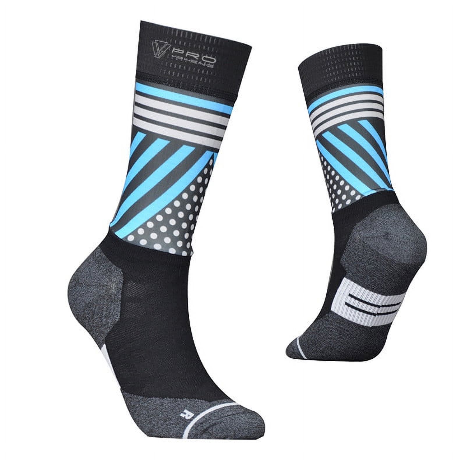 Toyella Trendy Cycling Sports Socks Men's and Women's Basketball Socks ...