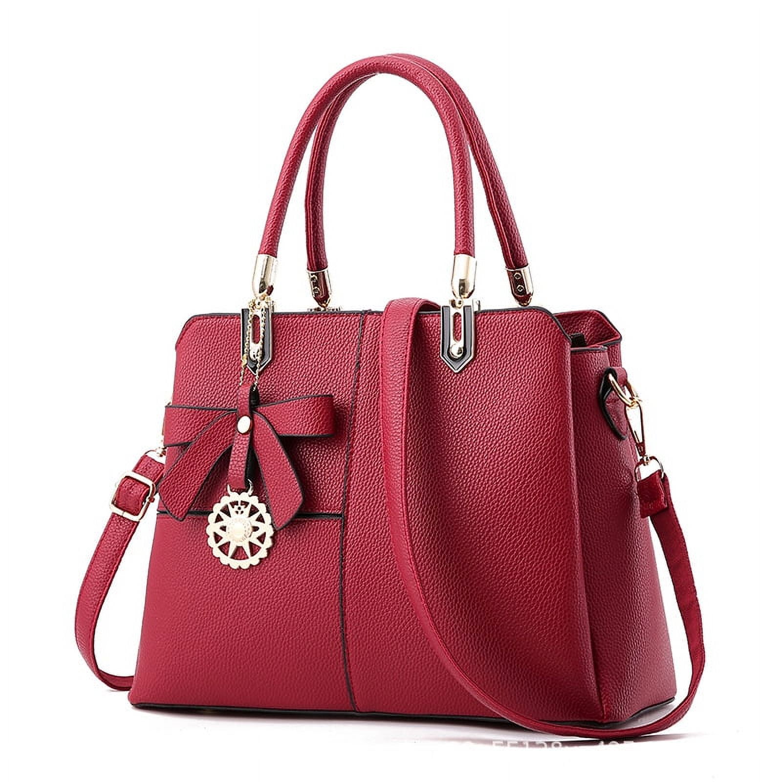 Wine color handbags hotsell