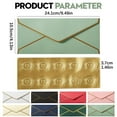thumbnail image 1 of Toyeng 1PC Money Envelopes, Perfect for Weddings, Invitations, Baby Shower, Photos, Graduations, and Birthdays, Gold, 1 of 6