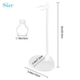 thumbnail image 1 of Toyeng 1PC Transparent Stand Support for Dolls Mini Display Holder, White, 1 of 7