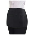 thumbnail image 1 of Toyeng Apron Sleeve Clearance! Adult Waterproof 3 Pockets Waterdrop Resistant Waitress Waist Apron Chef Apron(Black), 1 of 6