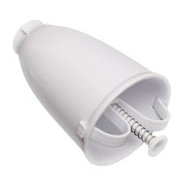 Toyeng, Kitchen Fork, Diy Tool Kitchen Machine Plastic Ware Maker Making Bake Kitchen，Dining & Bar, 1 Donut Making Artifact Diy Baking Tool White One Size