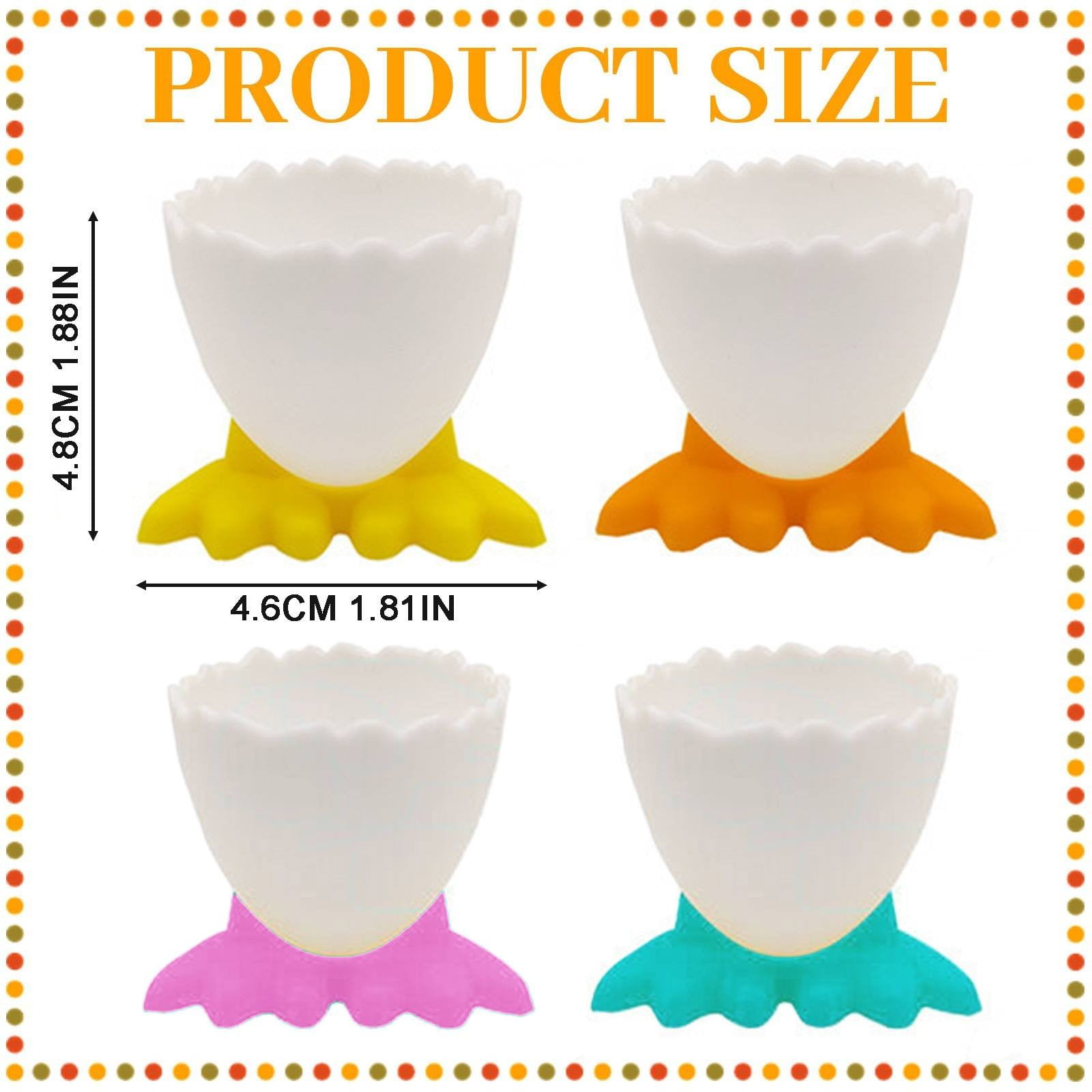 Toyeng Storage Rack Creative Plastic Egg Tray Cute and Fun Chicken Tall ...