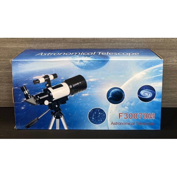 Toyerbee F30070M Astronomical Telescope Beginners Stargazing Moongazing Space