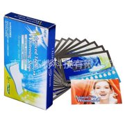 Toyfunnuy Stain Removal Advanced Teeth Whitening Strips Double Elastic Gel Oral Health
